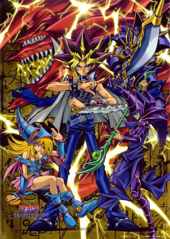 Anime Yu-Gi-Oh! Duel Monsters